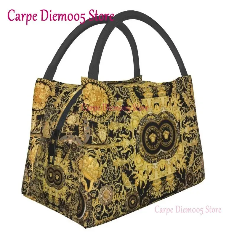 Luxury Fashion Designer Thermal Insulated Lunch Bags