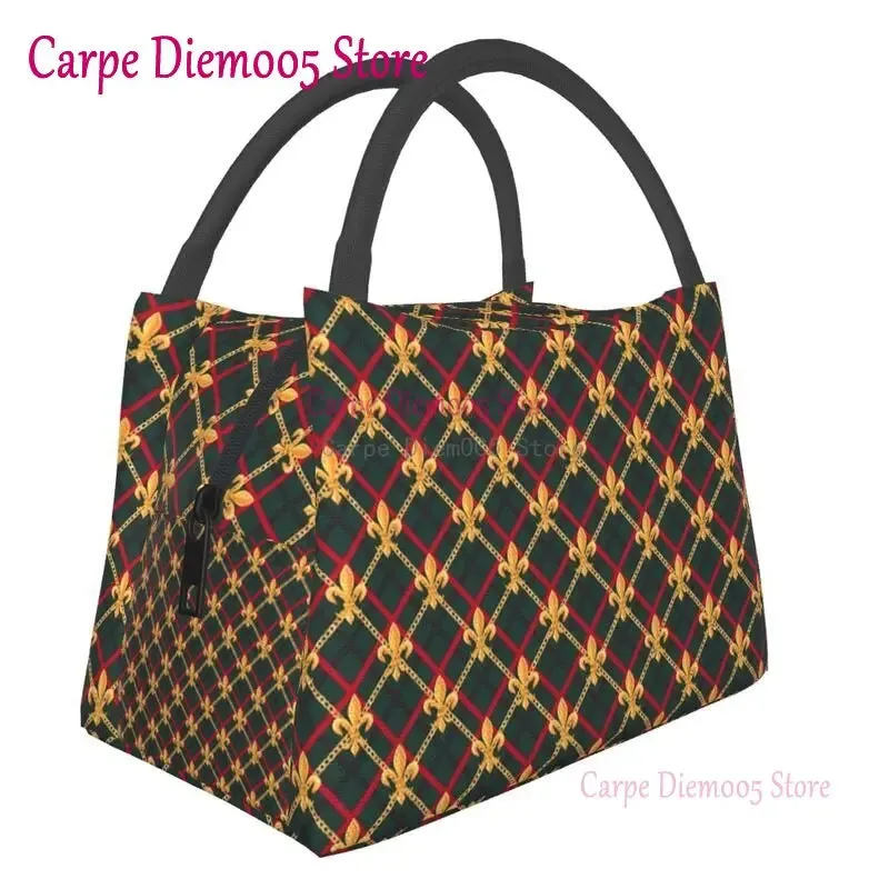 Luxury Fashion Designer Thermal Insulated Lunch Bags