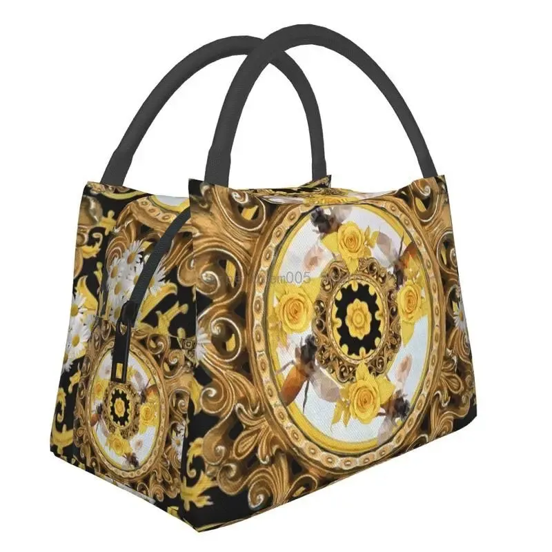 Luxury Fashion Designer Thermal Insulated Lunch Bags