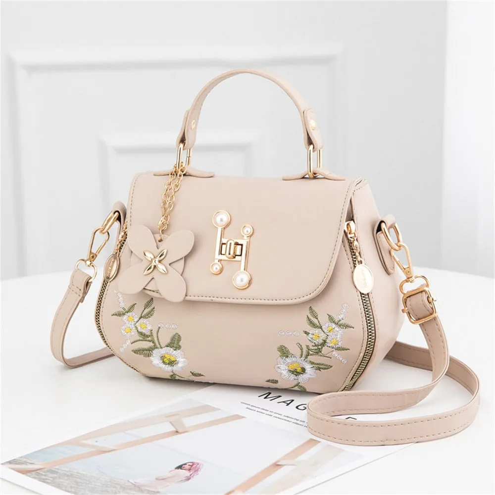 Luxury Leather Tote Bag