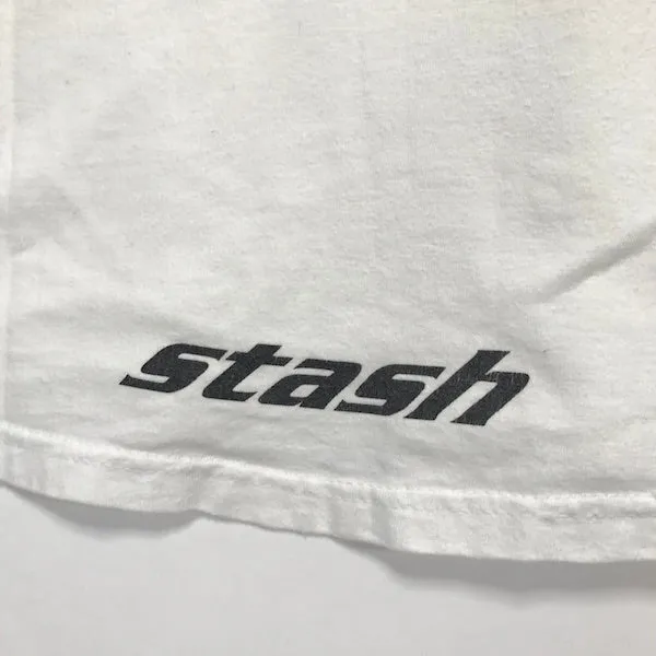 [M] A Bathing Ape Bape Vintage '90s Stash Ape Face Tee (Hanes)