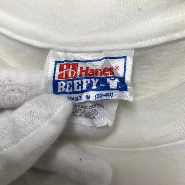 [M] A Bathing Ape Bape Vintage '90s Stash Ape Face Tee (Hanes)