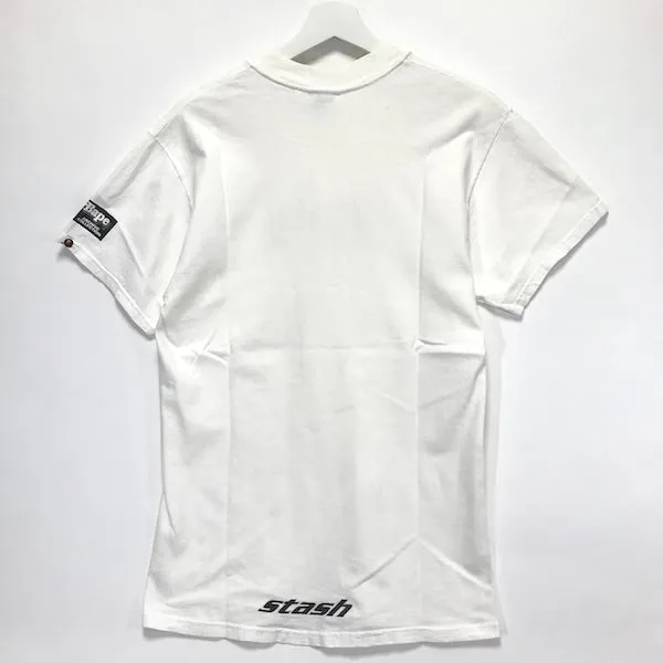[M] A Bathing Ape Bape Vintage '90s Stash Ape Face Tee (Hanes)