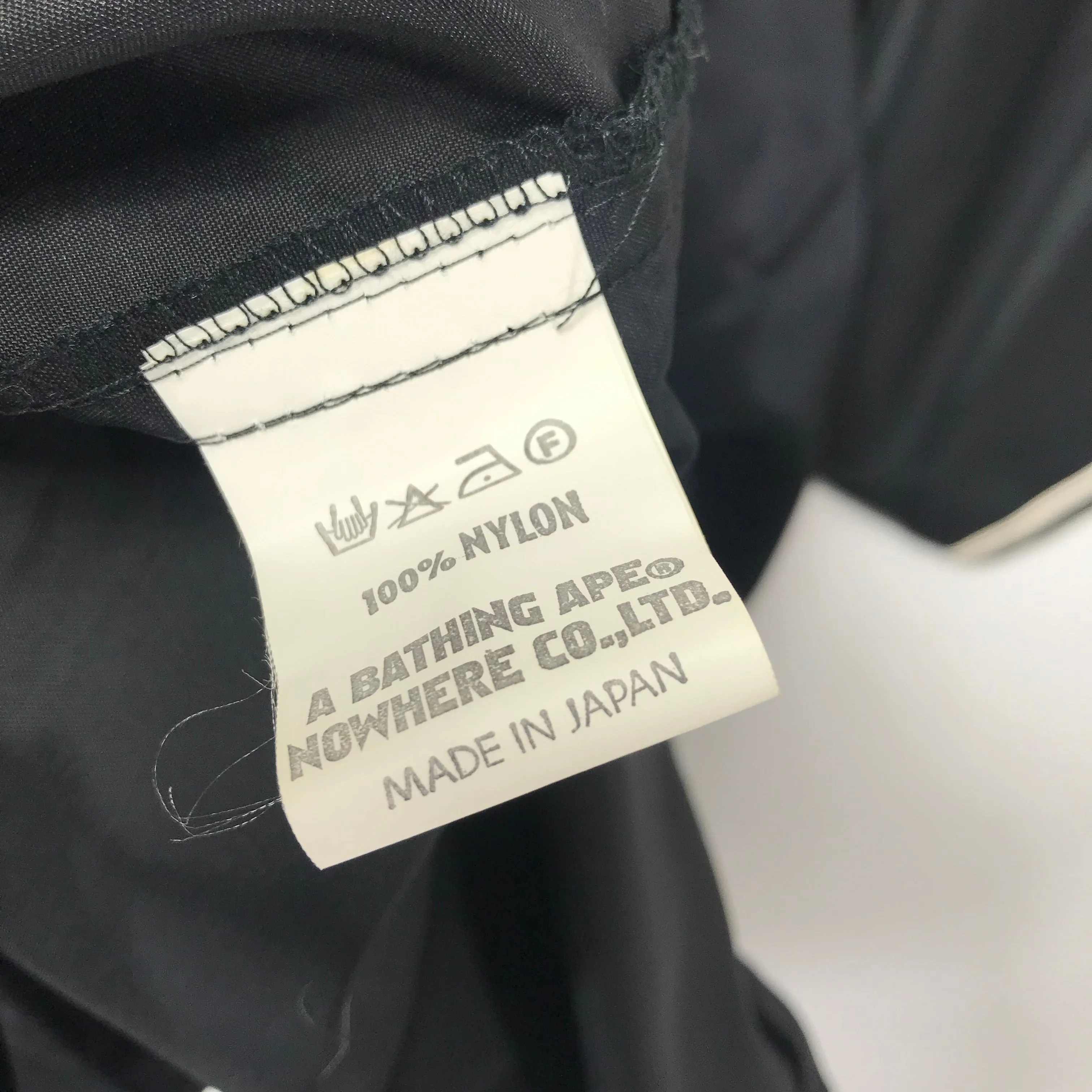 [M] A Bathing Ape Bape Vintage Bowling Shirt