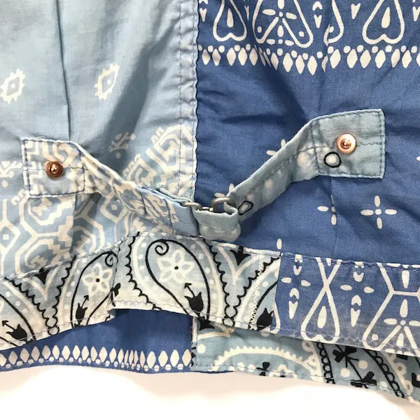 [M or L] Kapital Kountry Vintage Bandana Patchwork Shirt Jacket Blue