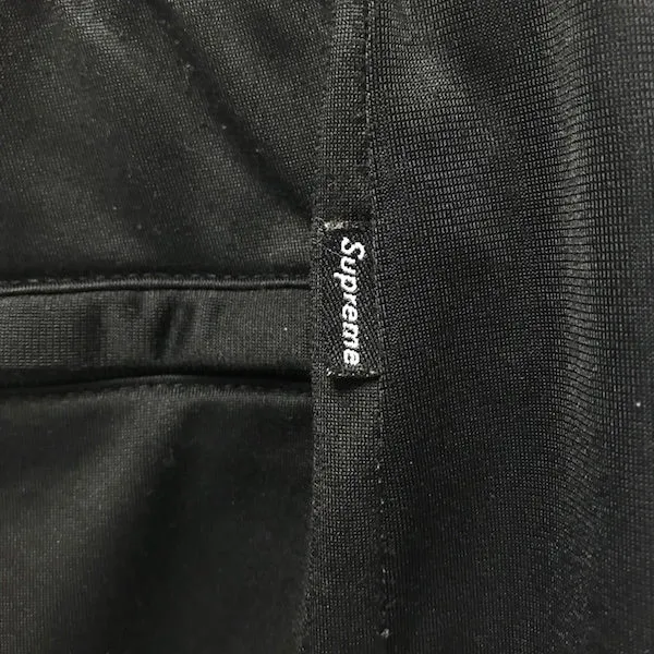 [M] Supreme Vintage Panel Leopard Print Track Pants