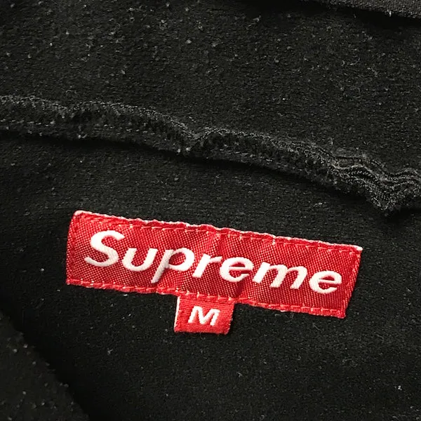 [M] Supreme Vintage Panel Leopard Print Track Pants