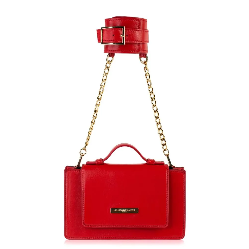 Malice Kylie Red Matt Leather