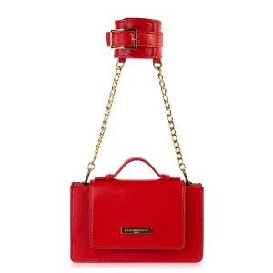 Malice Kylie Red Matt Leather