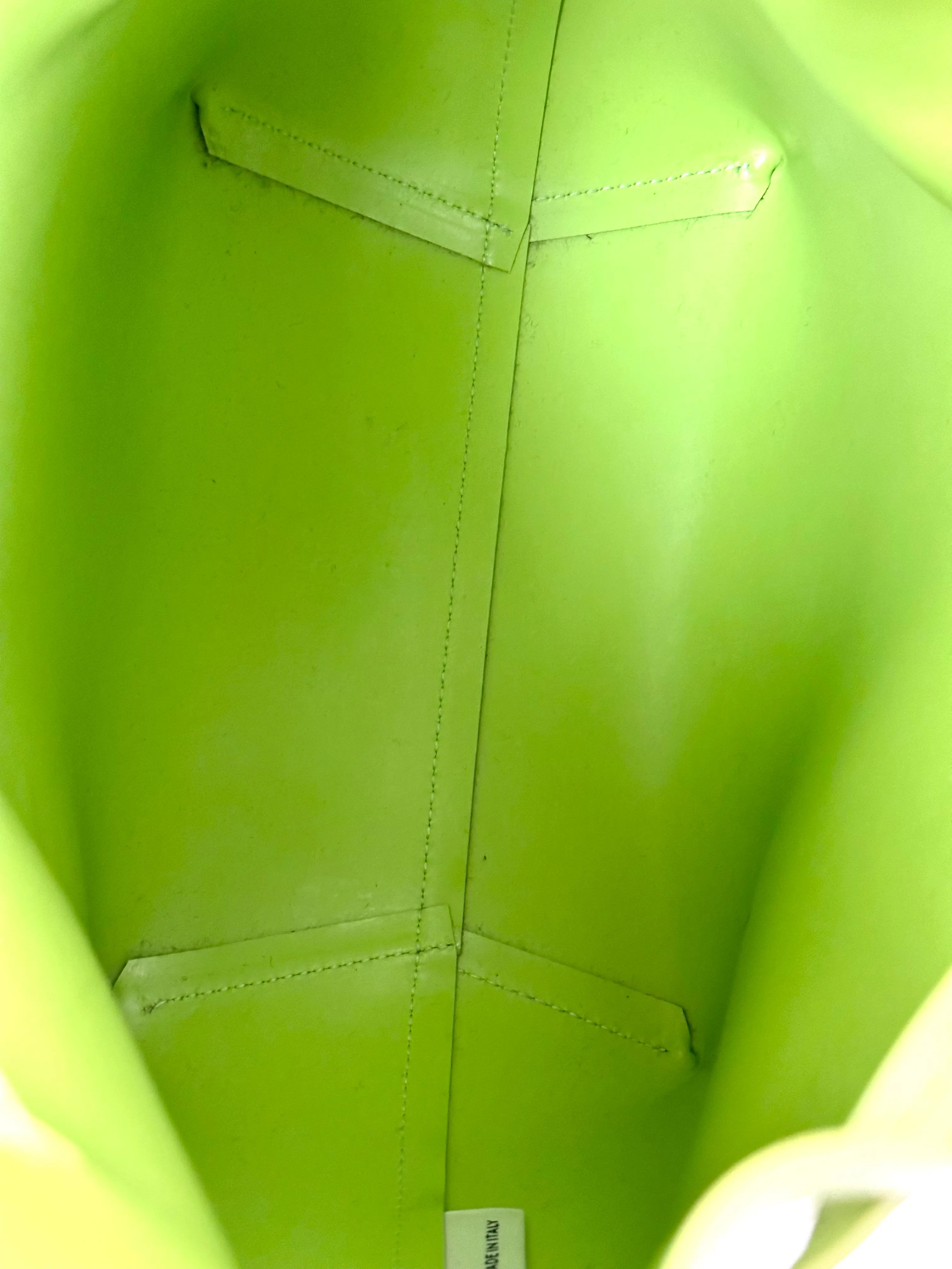 Mansur Gavriel Mint Green Mini Bucket Bag