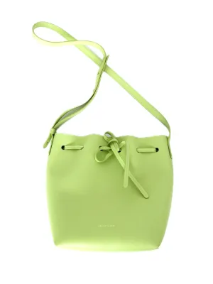 Mansur Gavriel Mint Green Mini Bucket Bag