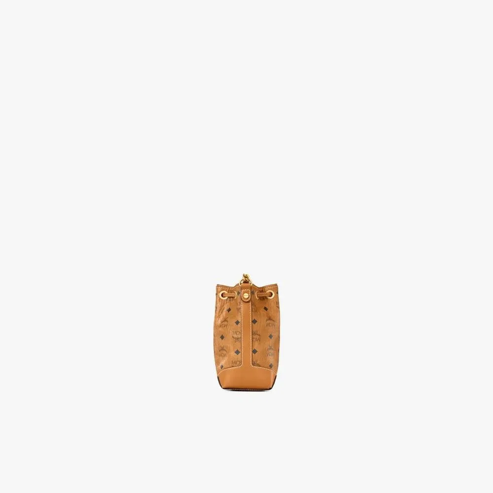 MCM Soft Berlin Drawstring Bag in Visetos