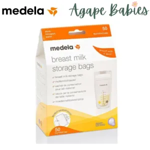 Medela Breastmilk Storage Bags - 50 Pieces