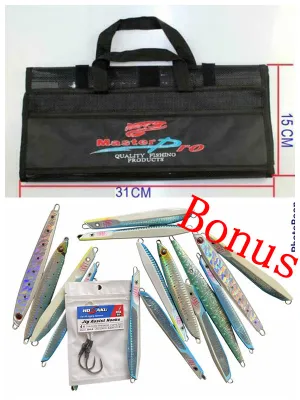 Medium Game Lure Roll   Bonus Gift Fishing Tackle