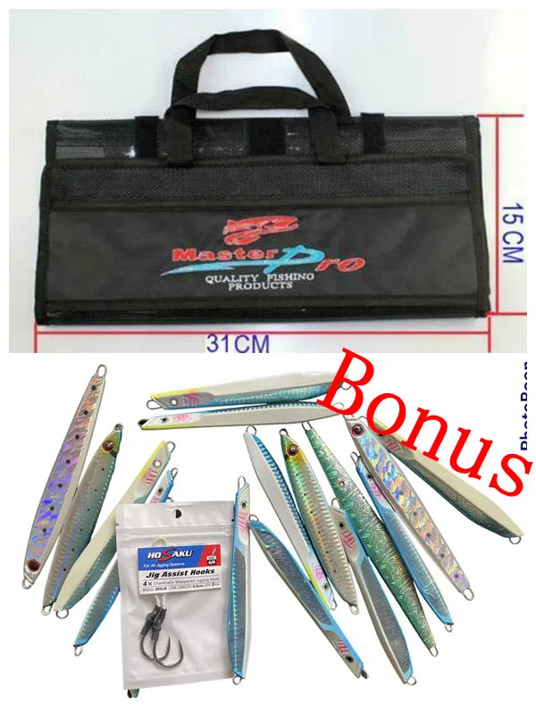 Medium Game Lure Roll   Bonus Gift Fishing Tackle