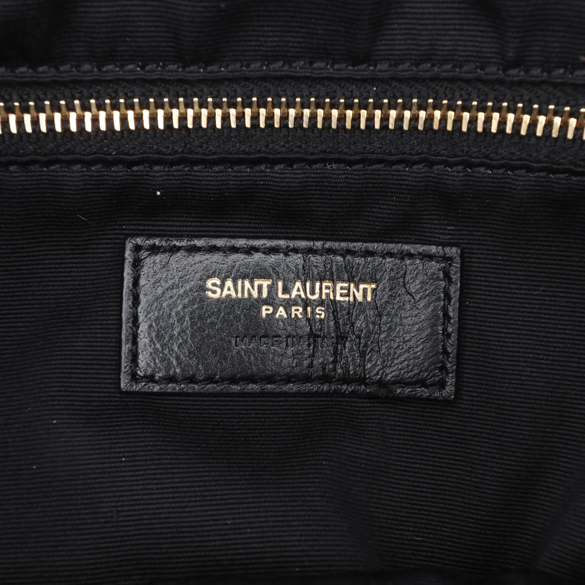 Medium Lambskin Cecile Bucket Bag