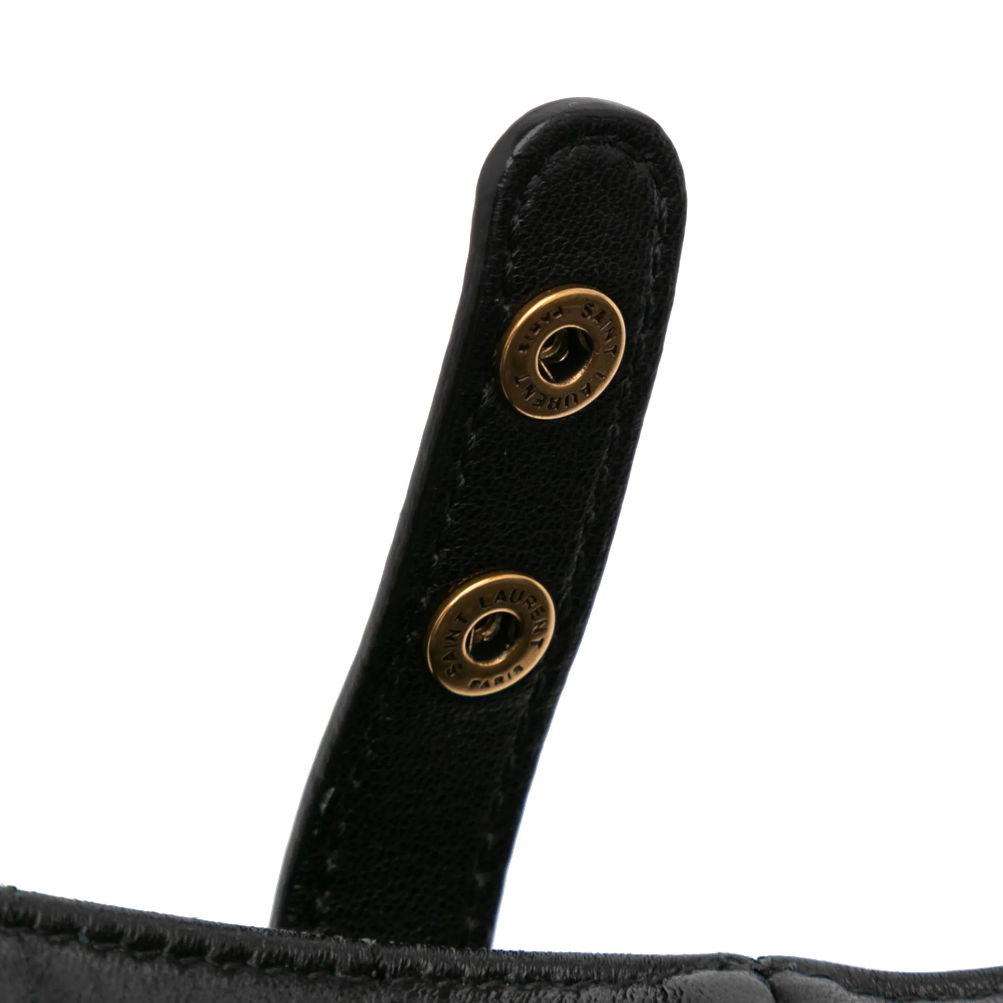 Medium Lambskin Cecile Bucket Bag