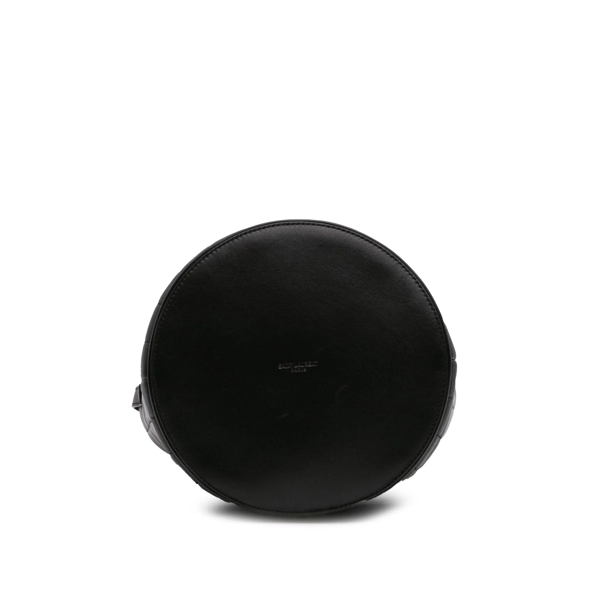 Medium Lambskin Cecile Bucket Bag