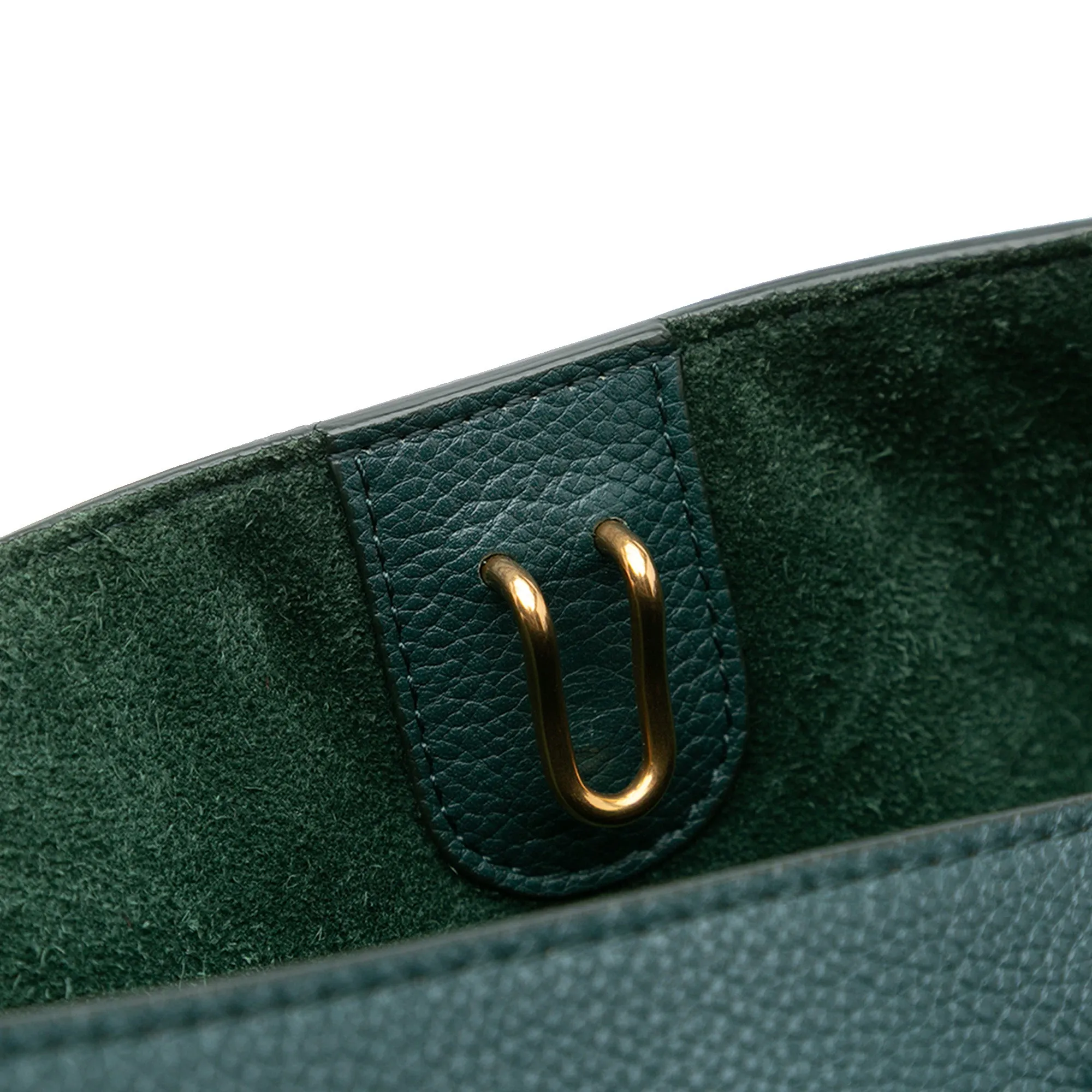 Medium Leather Seau Sangle Bucket