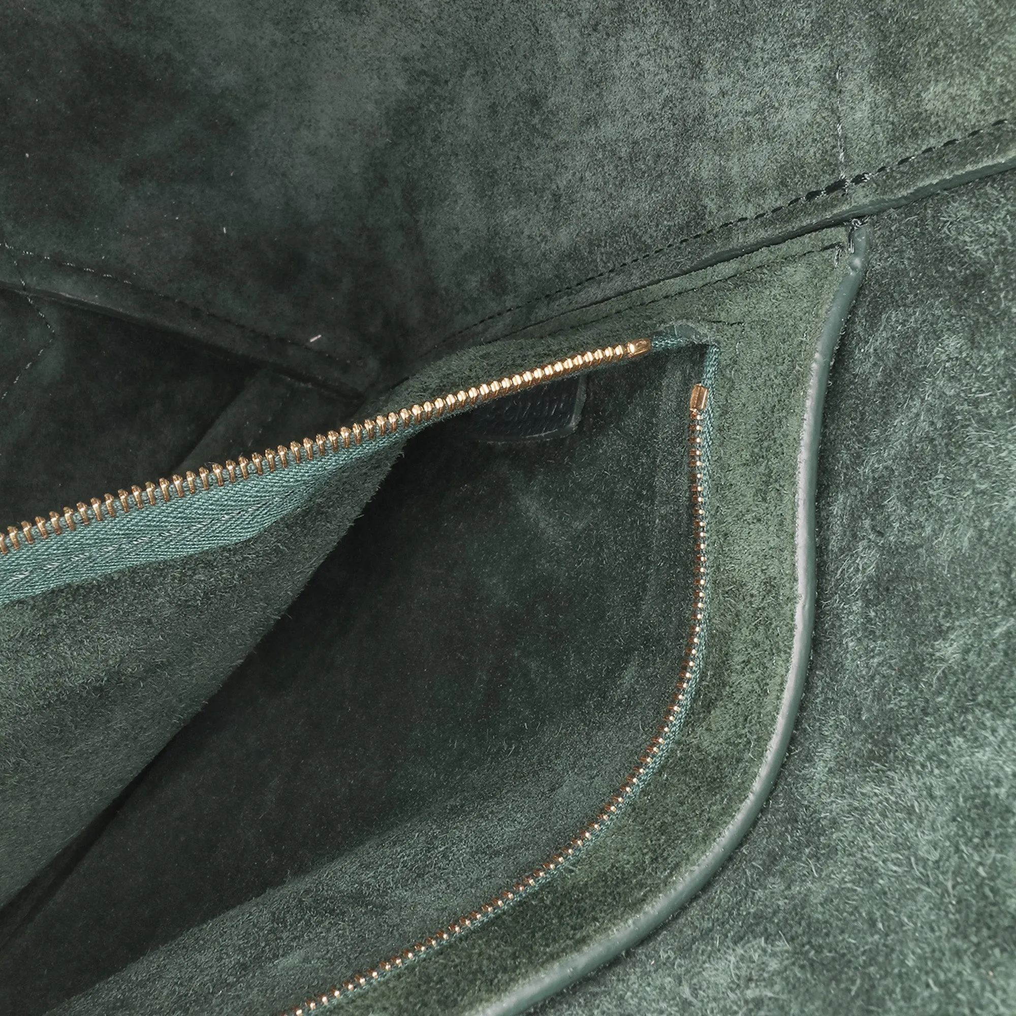 Medium Leather Seau Sangle Bucket