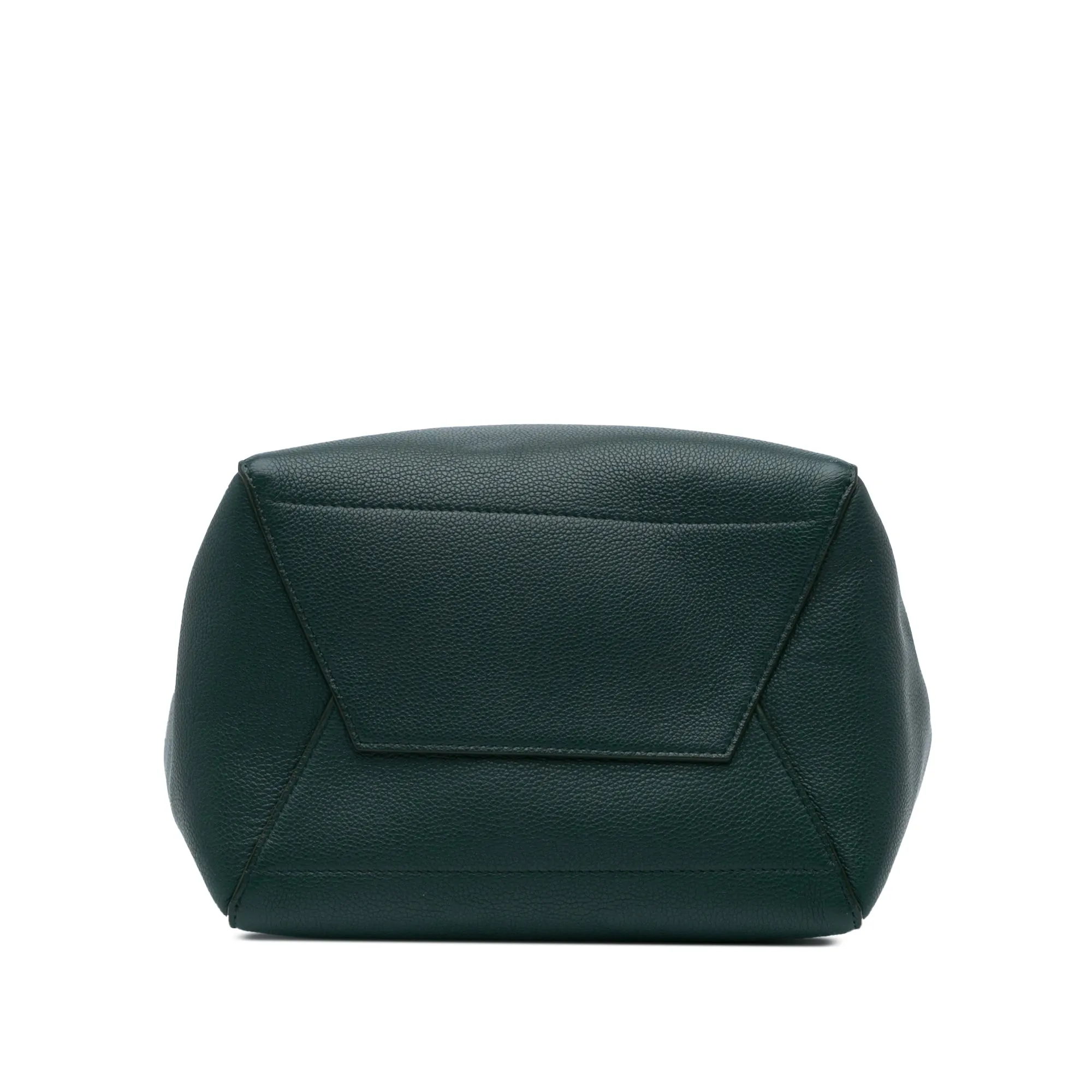 Medium Leather Seau Sangle Bucket