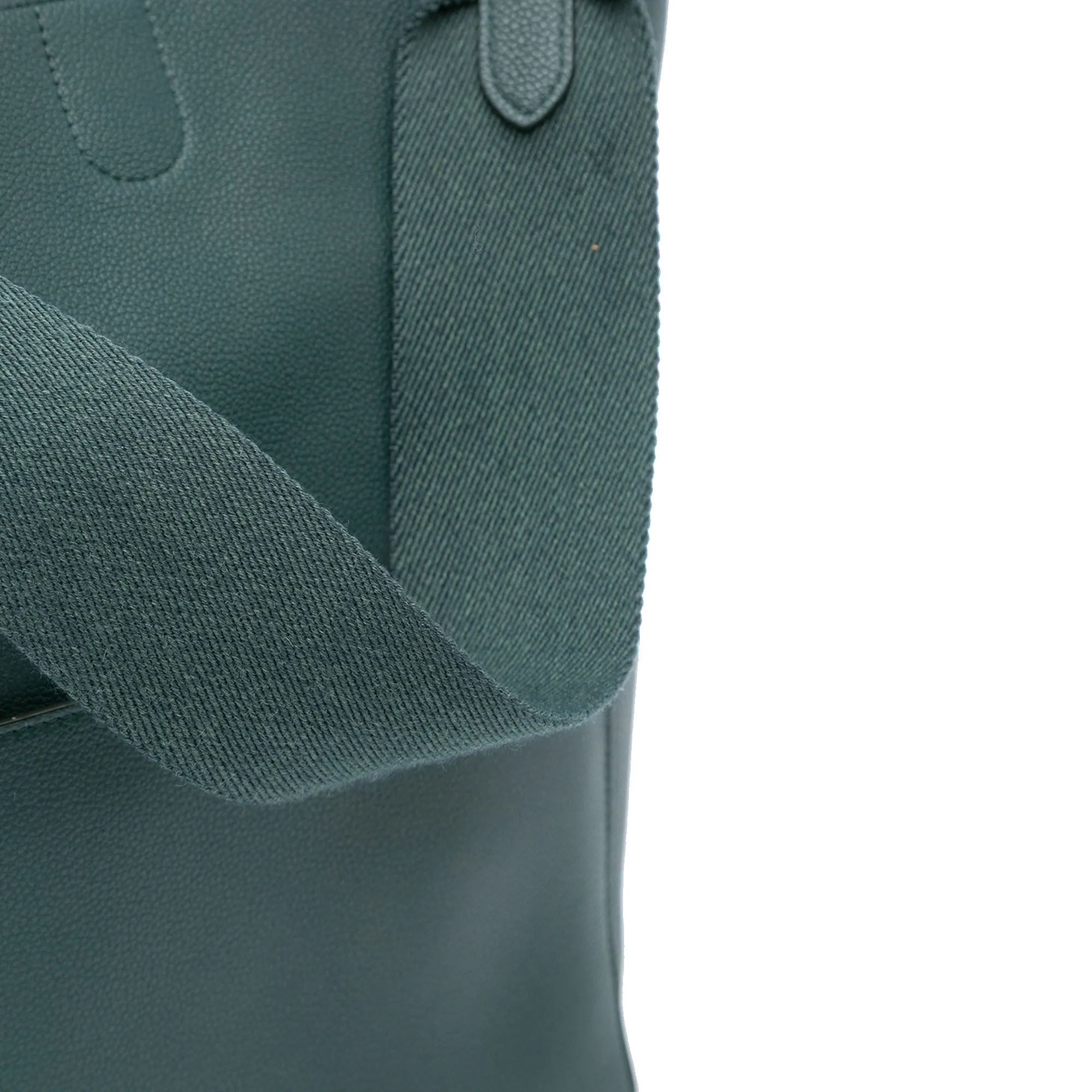 Medium Leather Seau Sangle Bucket