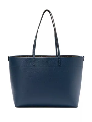 medium roll bag with macro topstitching