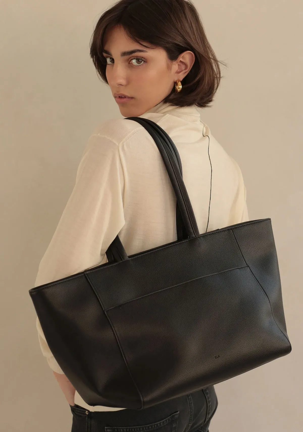 Medium Zipper Tote