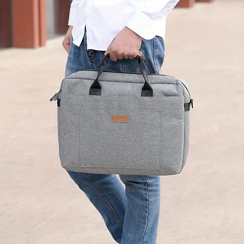 Men's Business Portable Briefcase Computer Case