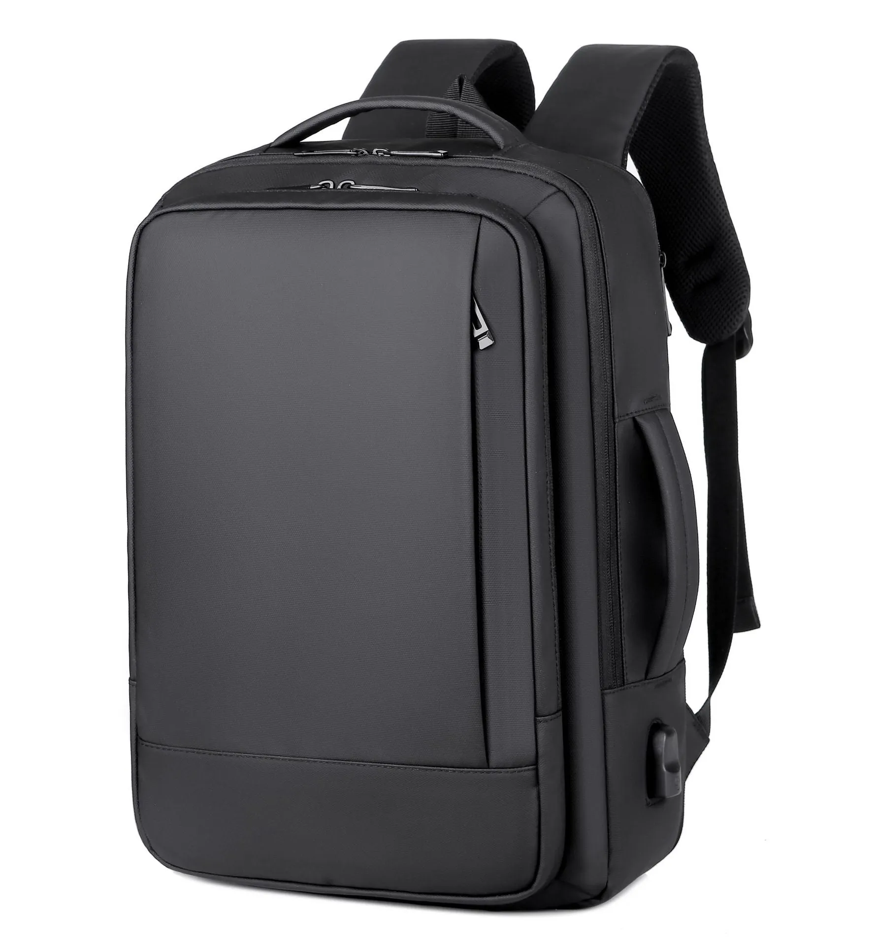 Men's Computer Notebook Scalable Large Capacity Simple Backpacks