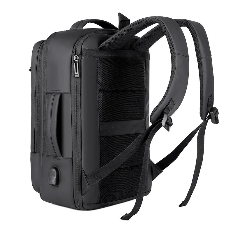 Men's Computer Notebook Scalable Large Capacity Simple Backpacks