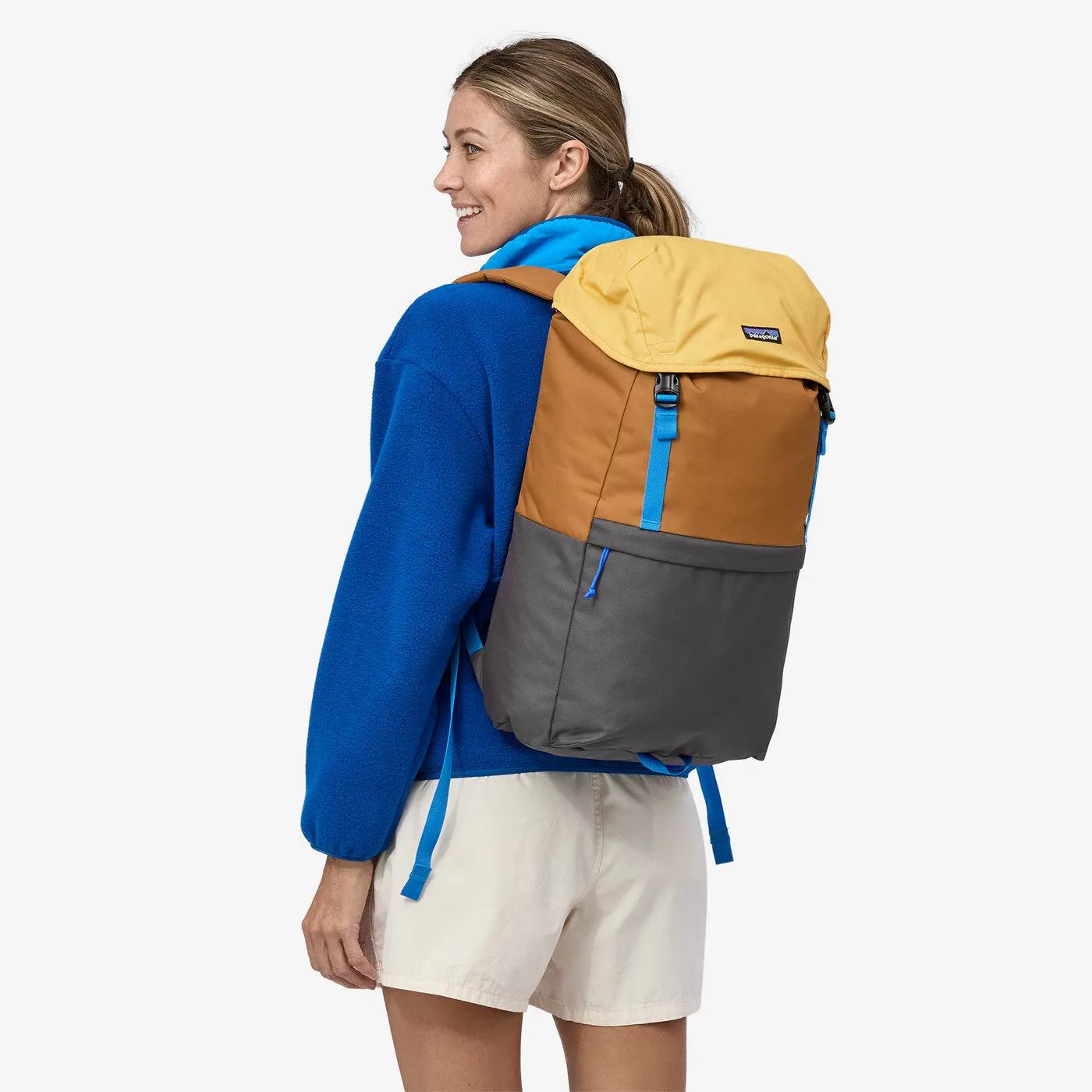 Men's Patagonia | Fieldsmith Lid Pack 28L | Umber Brown