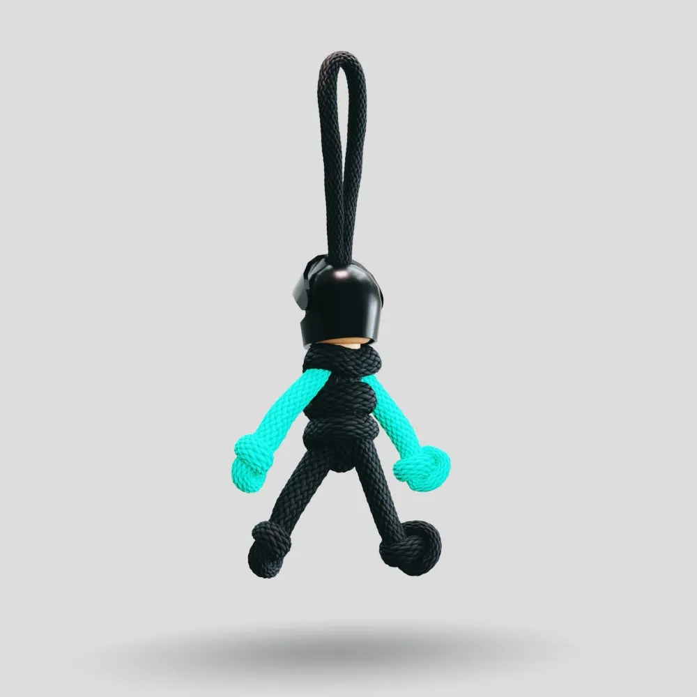 Merc Team F1 Motorsport Paracord Buddy Keychain