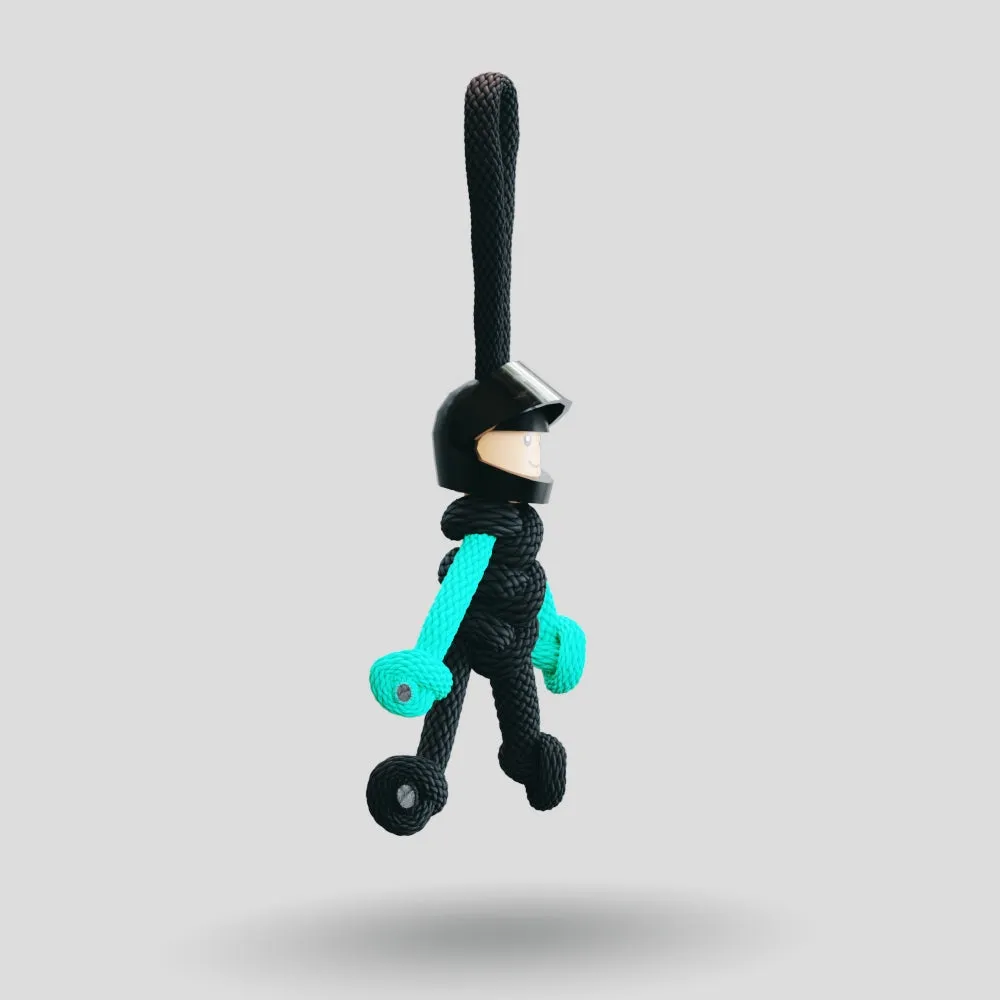Merc Team F1 Motorsport Paracord Buddy Keychain