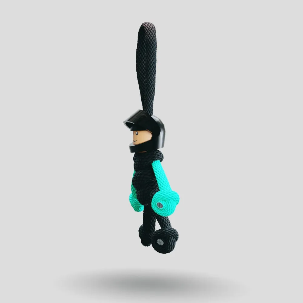 Merc Team F1 Motorsport Paracord Buddy Keychain