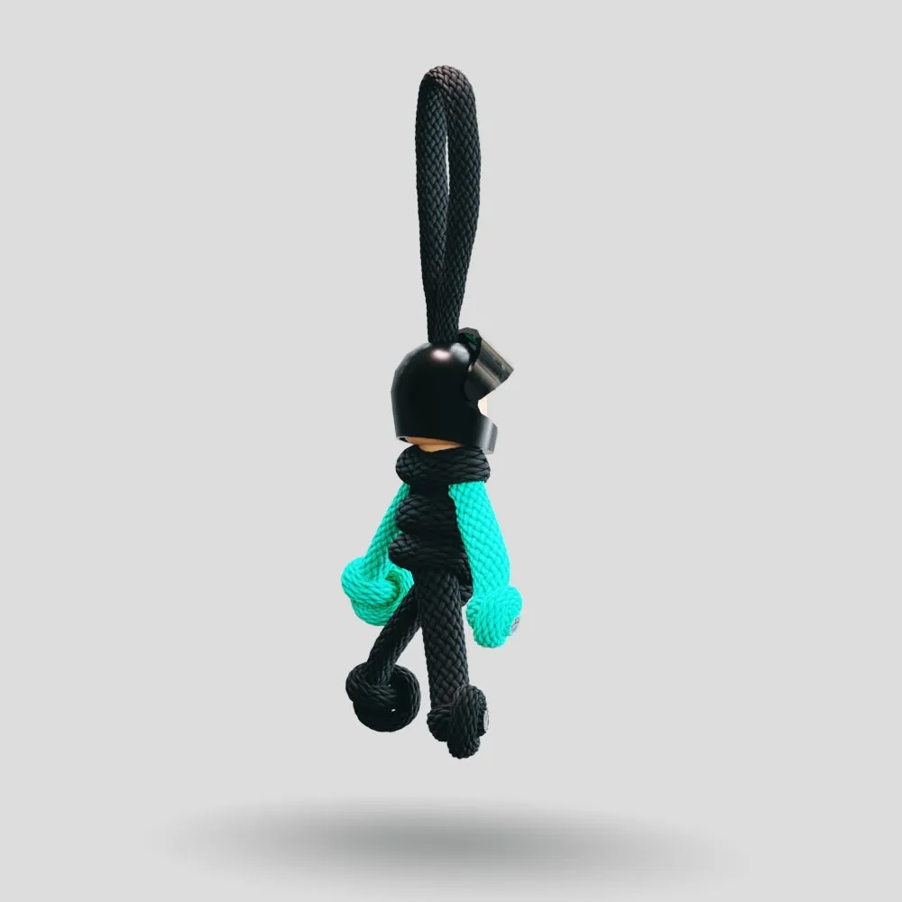 Merc Team F1 Motorsport Paracord Buddy Keychain