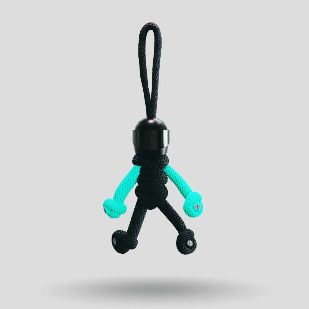 Merc Team F1 Motorsport Paracord Buddy Keychain