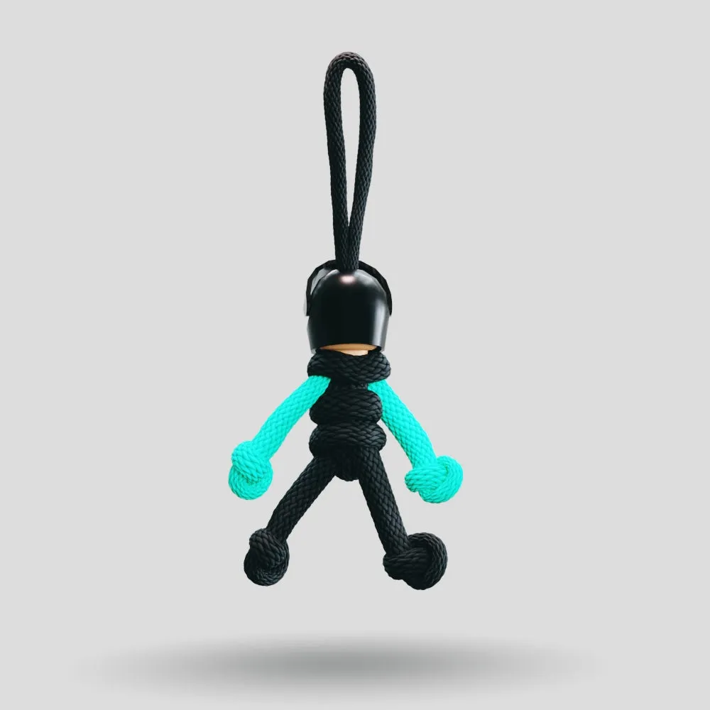 Merc Team F1 Motorsport Paracord Buddy Keychain
