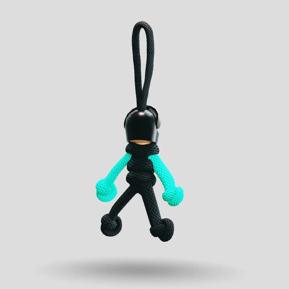 Merc Team F1 Motorsport Paracord Buddy Keychain