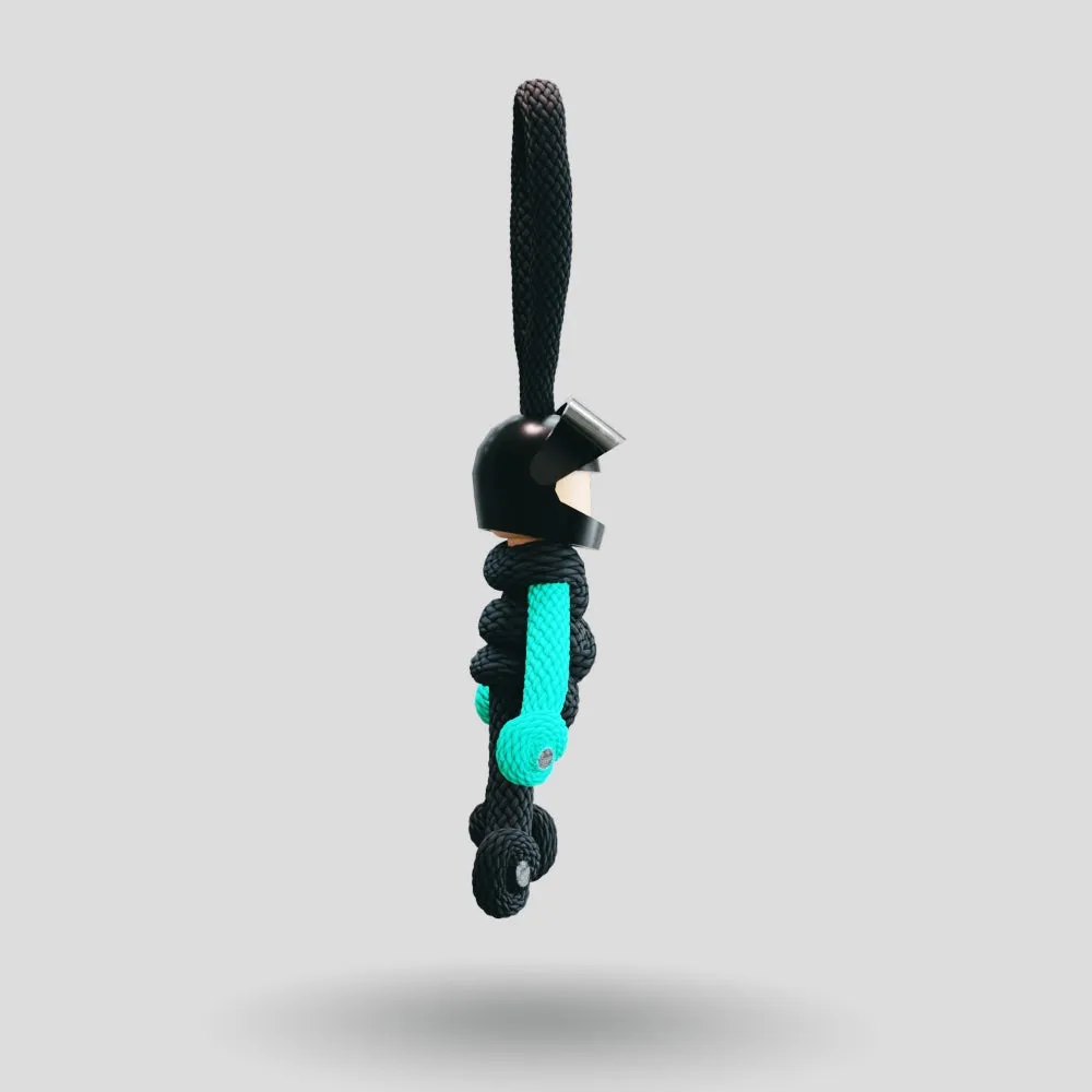 Merc Team F1 Motorsport Paracord Buddy Keychain