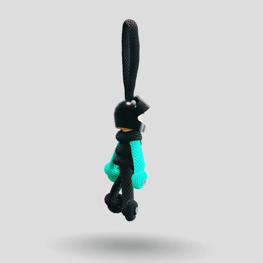 Merc Team F1 Motorsport Paracord Buddy Keychain