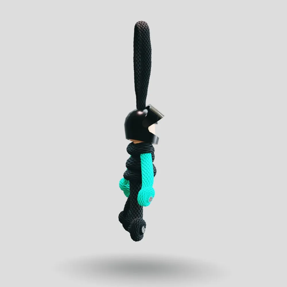 Merc Team F1 Motorsport Paracord Buddy Keychain