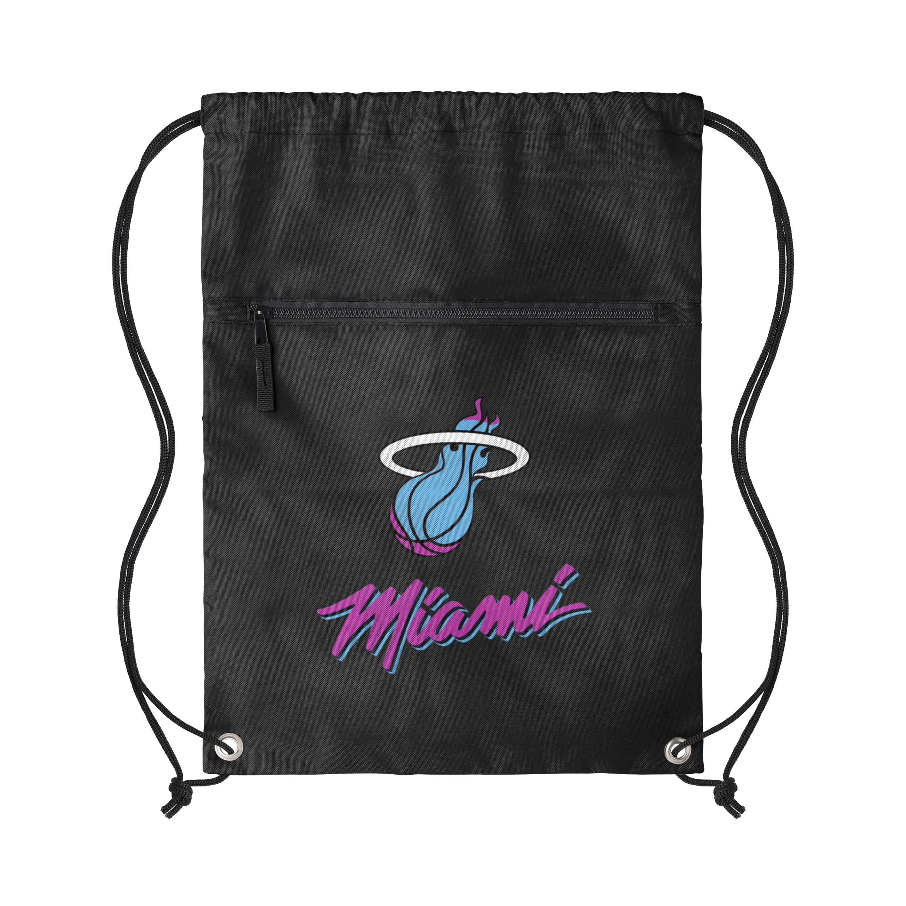 Miami HEAT Original Vice Drawstring Bag