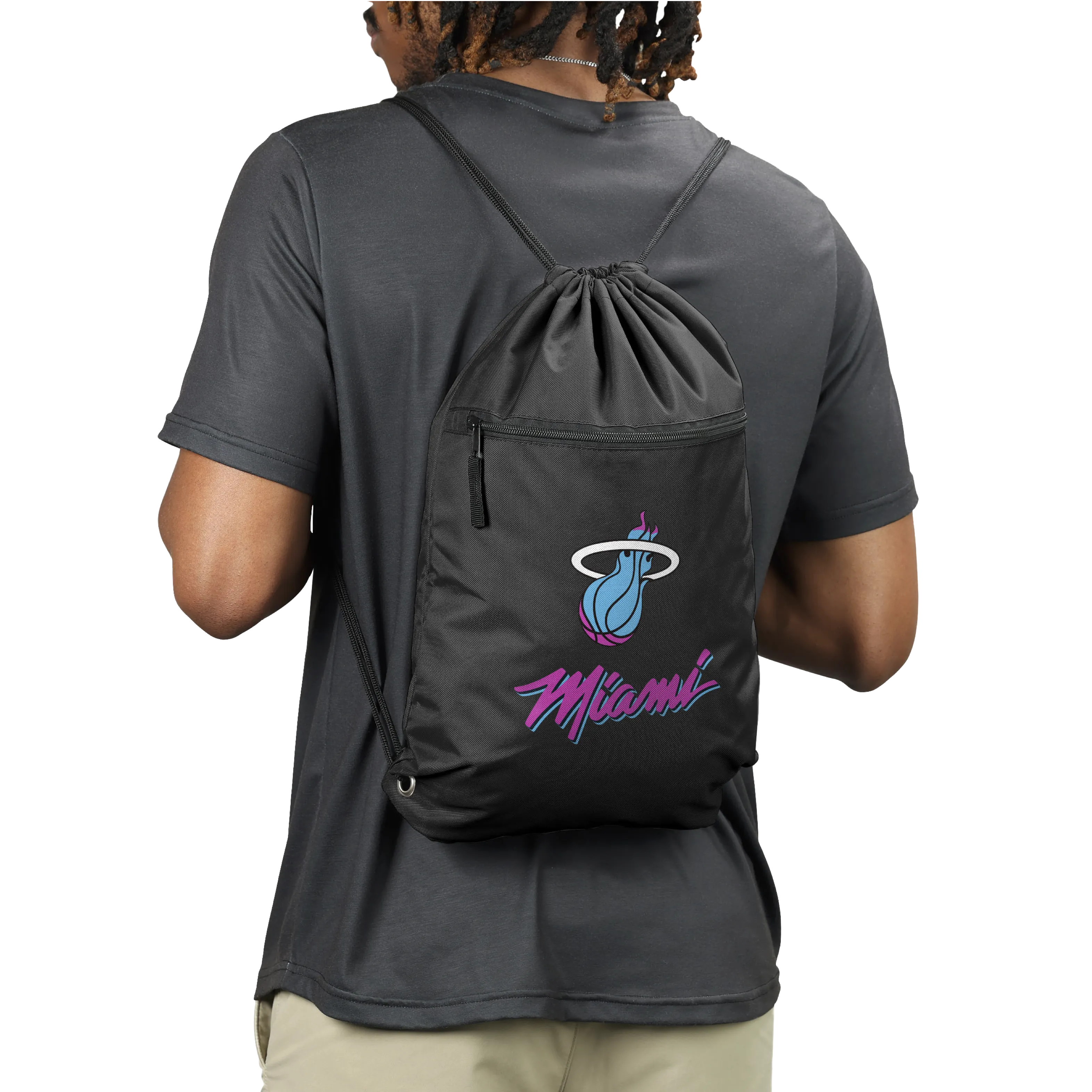 Miami HEAT Original Vice Drawstring Bag