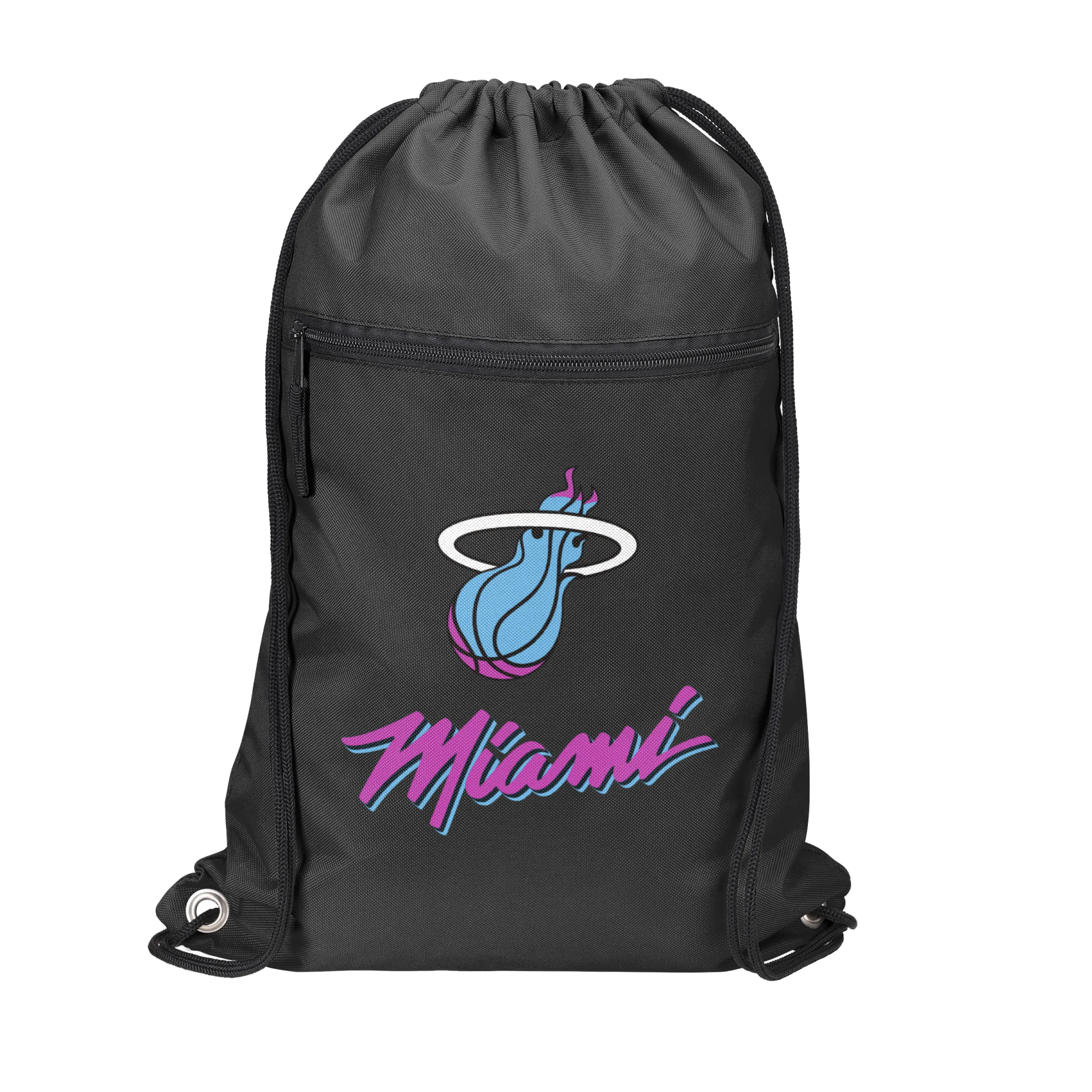 Miami HEAT Original Vice Drawstring Bag