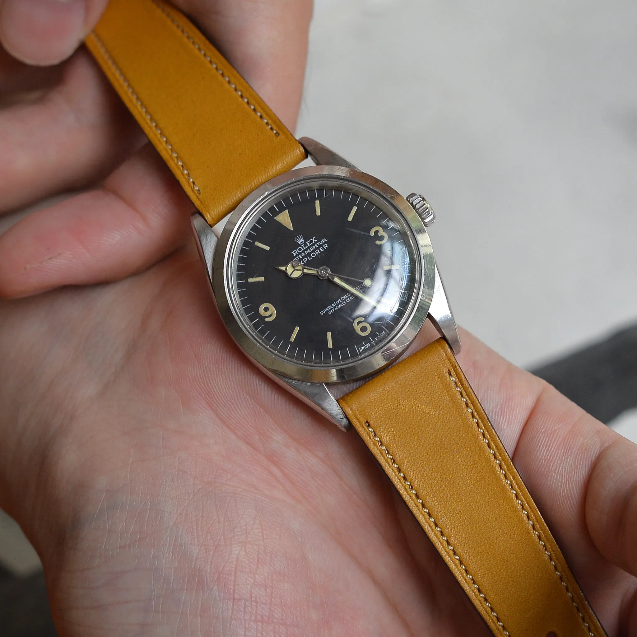 MIEL NOVONAPPA SMOOTH CALF STANDARD STRAP