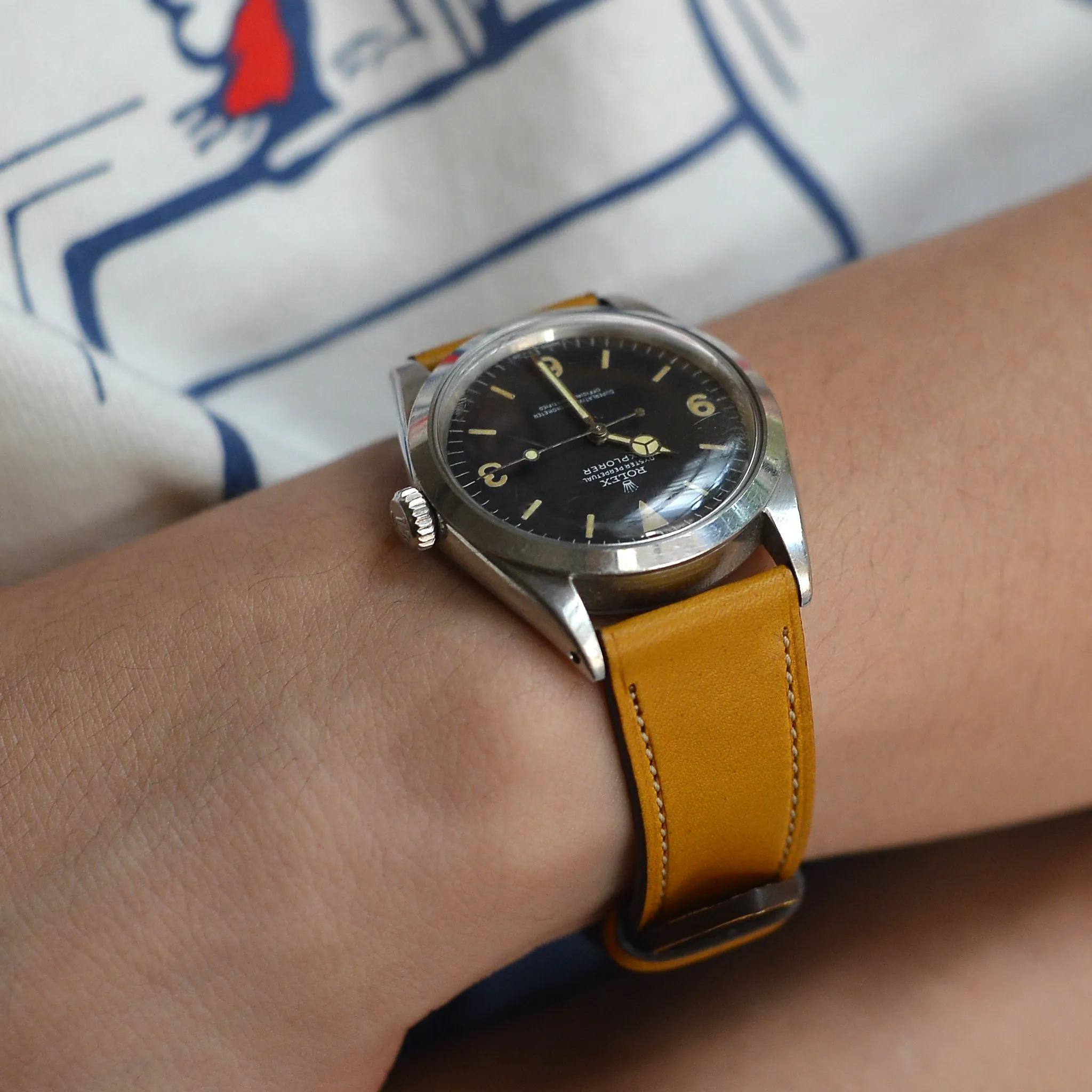MIEL NOVONAPPA SMOOTH CALF STANDARD STRAP