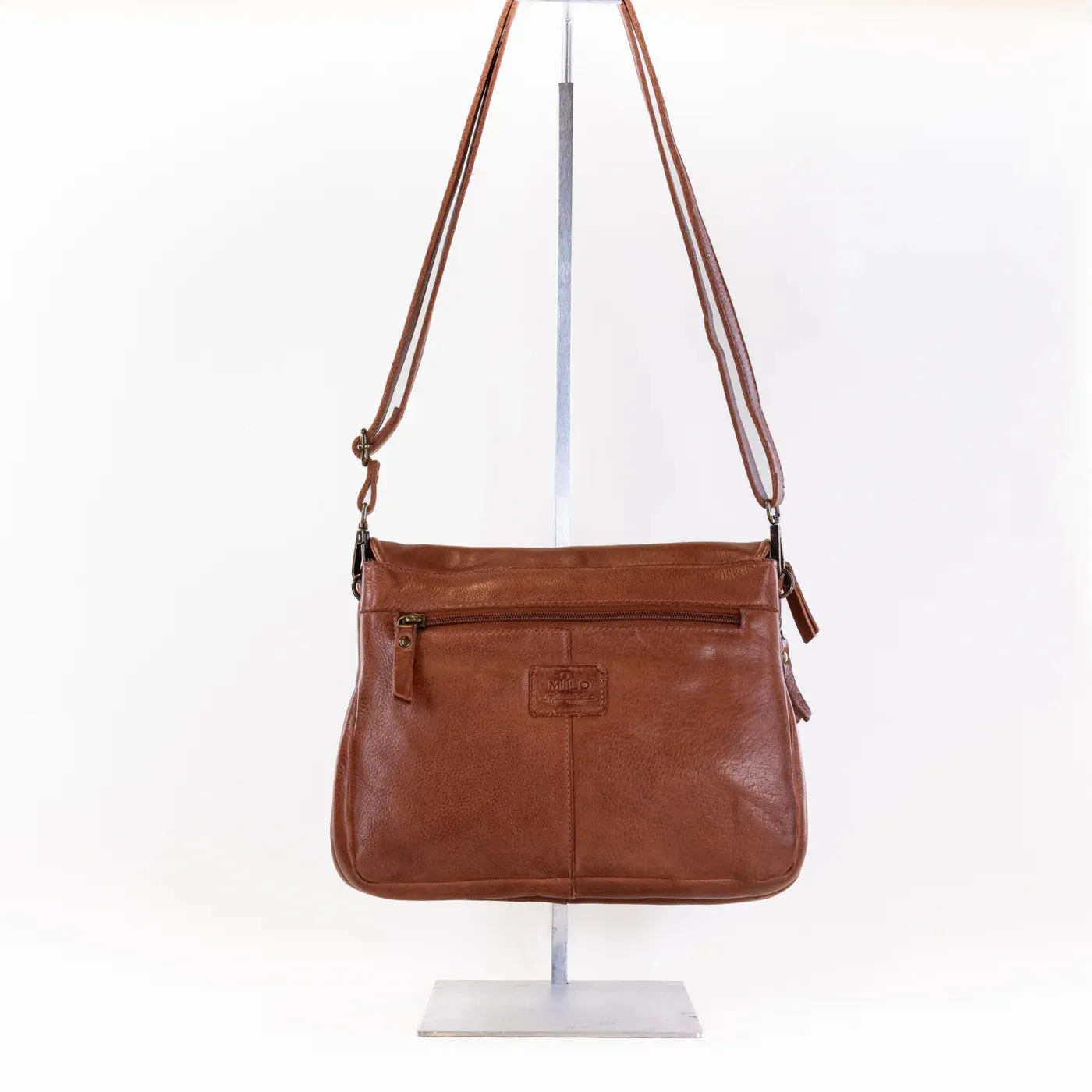 Milo Bags Cecilia - Cognac