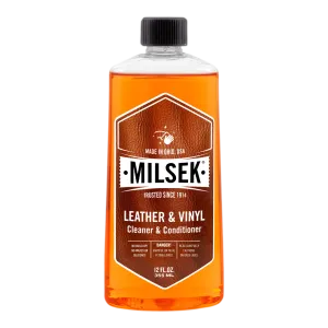 Milsek Assorted Polish, Cleaners and Conditioners
