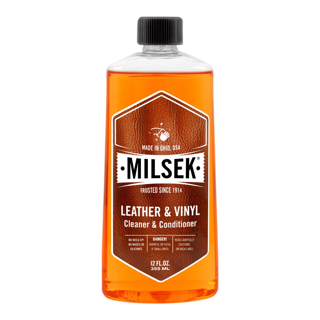 Milsek Assorted Polish, Cleaners and Conditioners